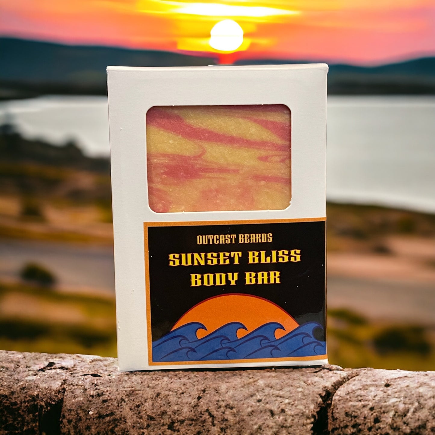 Sunset Bliss Body Bar