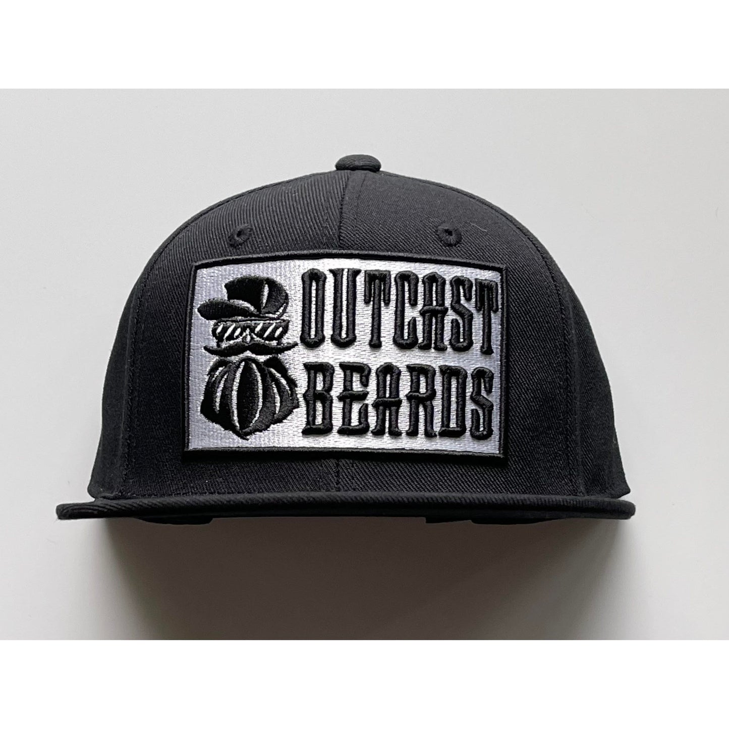 Outcast Beards Original Logo Snapback Hat