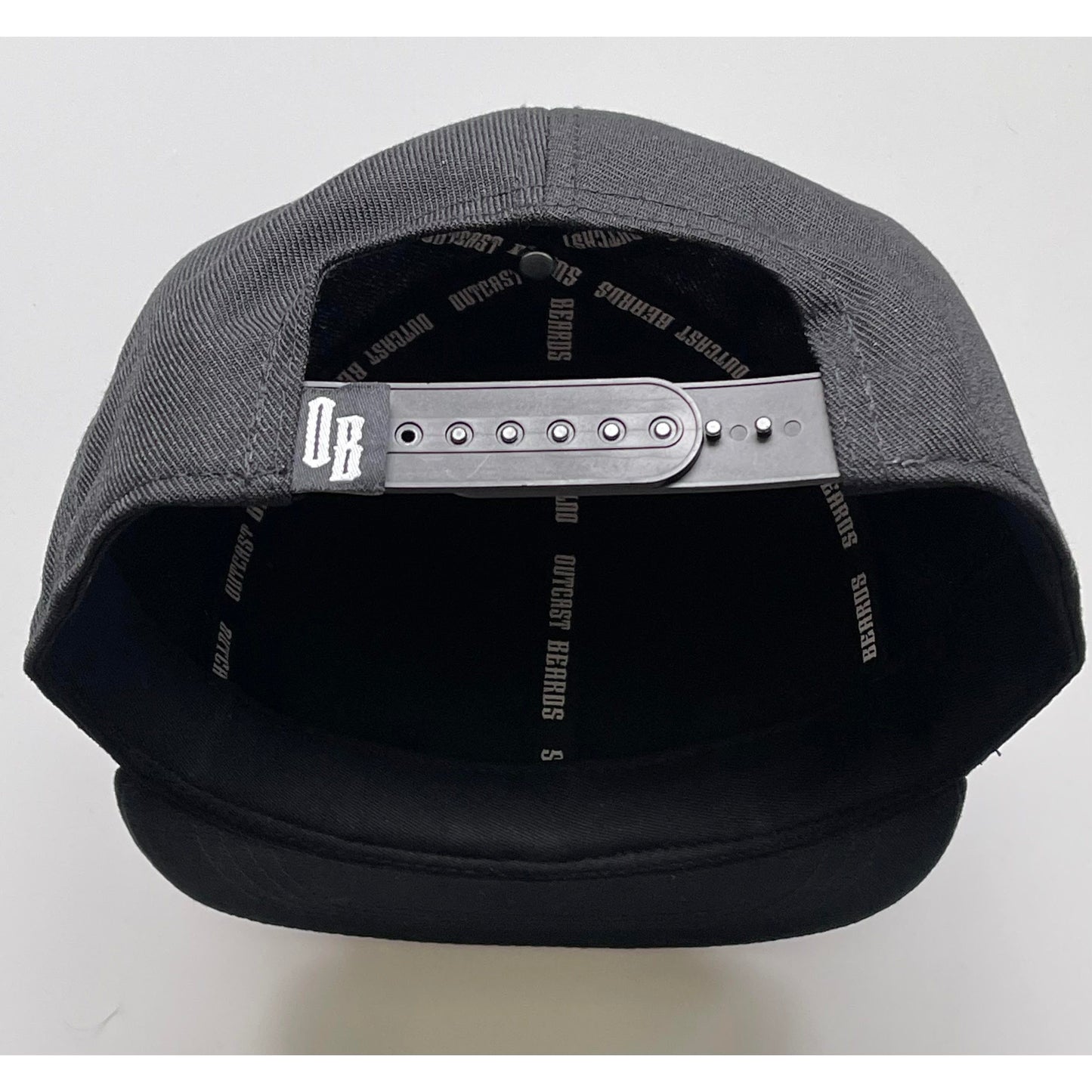 Outcast Beards Original Logo Snapback Hat