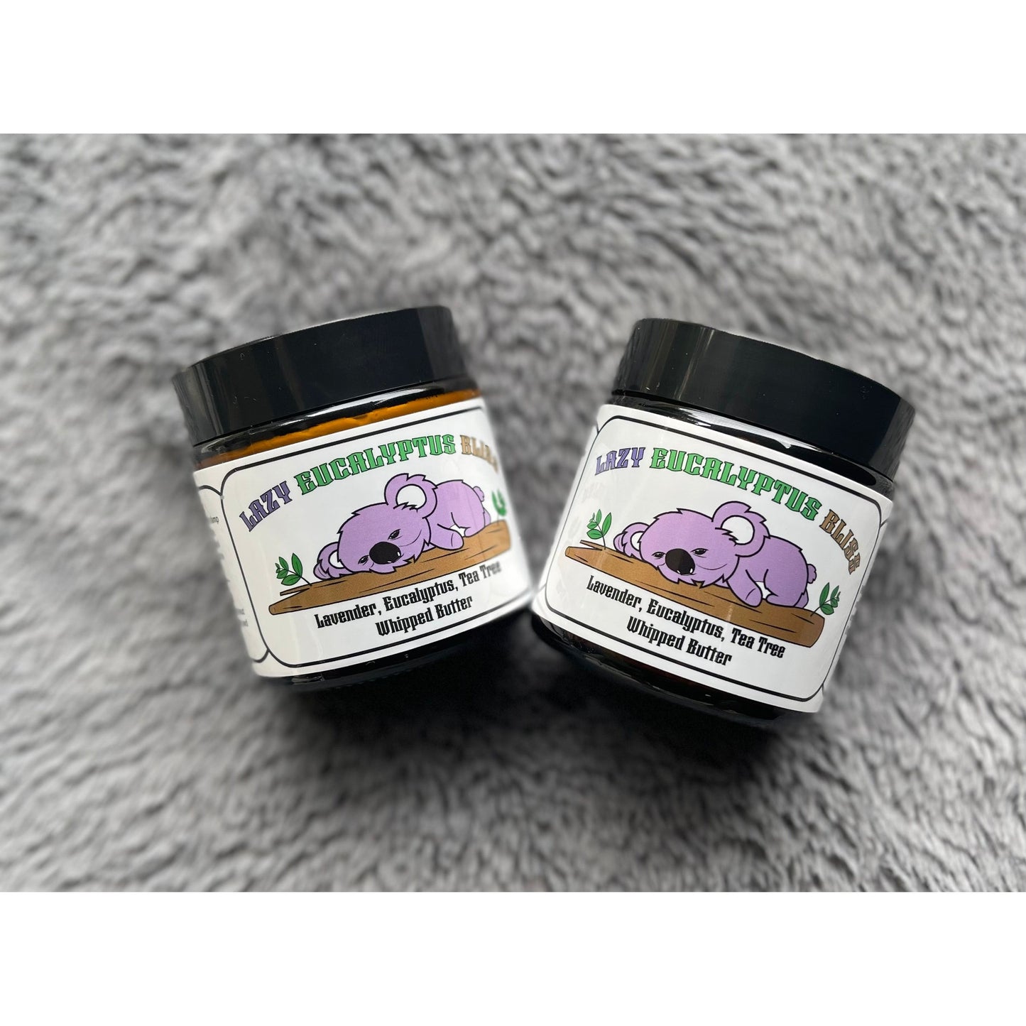 Lazy Eucalyptus Bliss Whipped Beard Butter for your Beard, Mustache and More