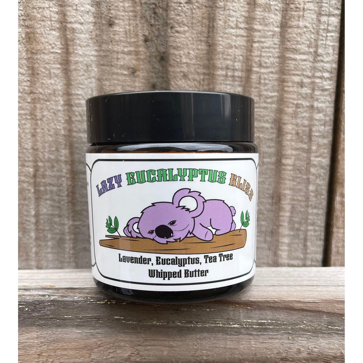 Lazy Eucalyptus Bliss Whipped Beard Butter for your Beard, Mustache and More