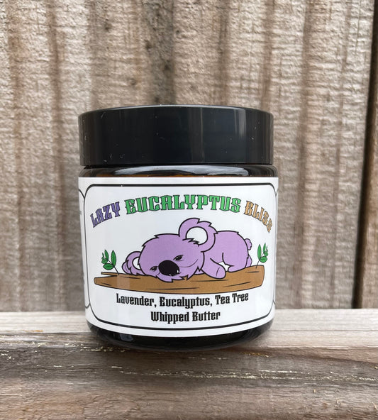 Lazy Eucalyptus Bliss Whipped Beard Butter Samples