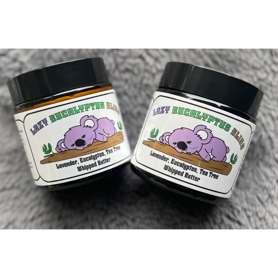 Lazy Eucalyptus Bliss Whipped Beard Butter for your Beard, Mustache and More