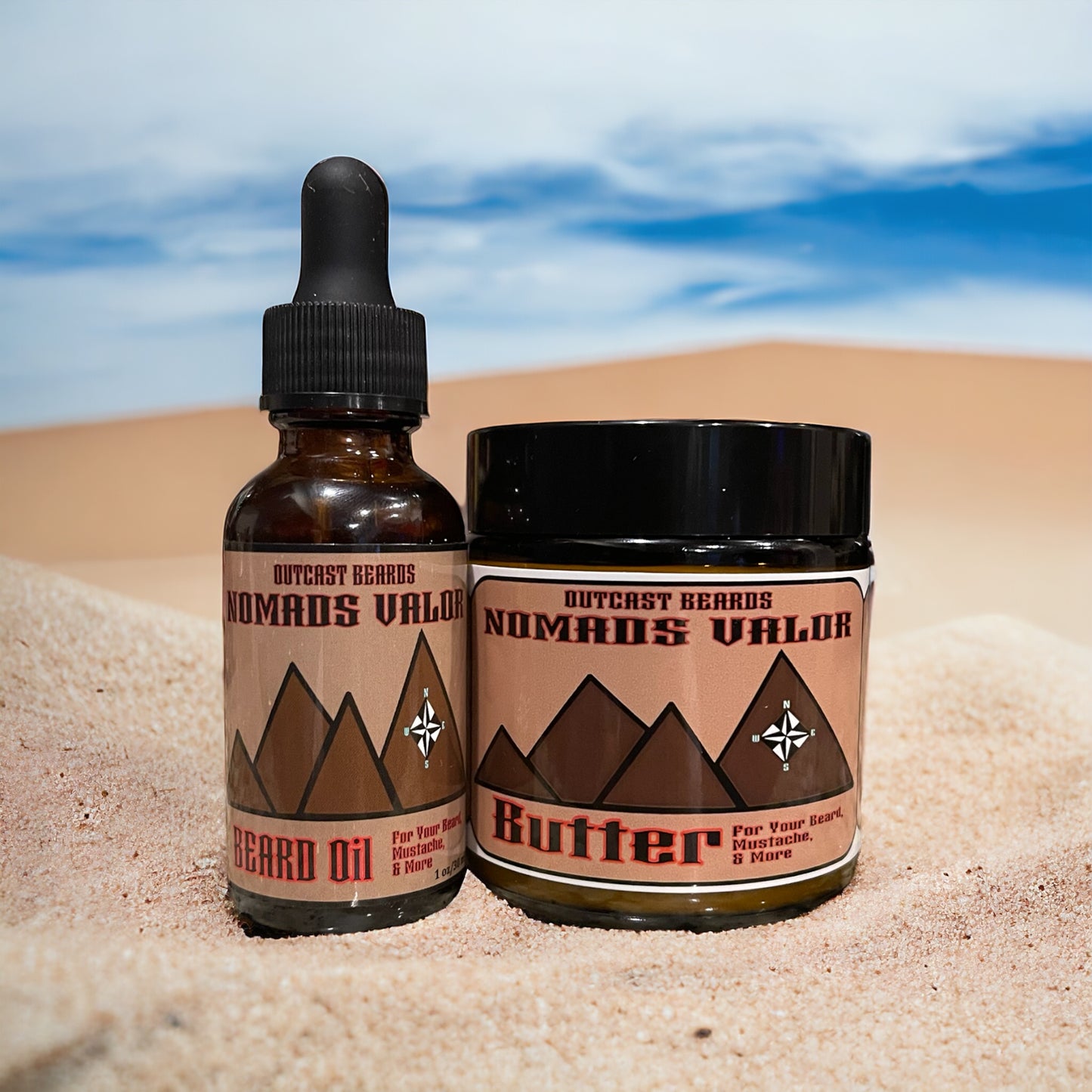 Nomads Valor Butter for your Beard, Mustache and More