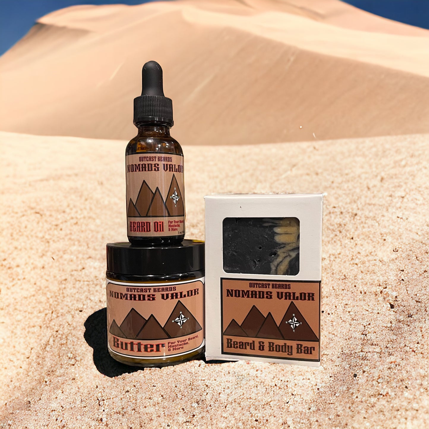 Nomads Valor Butter for your Beard, Mustache and More