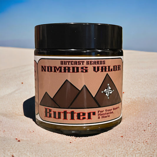 Nomads Valor Butter for your Beard, Mustache and More