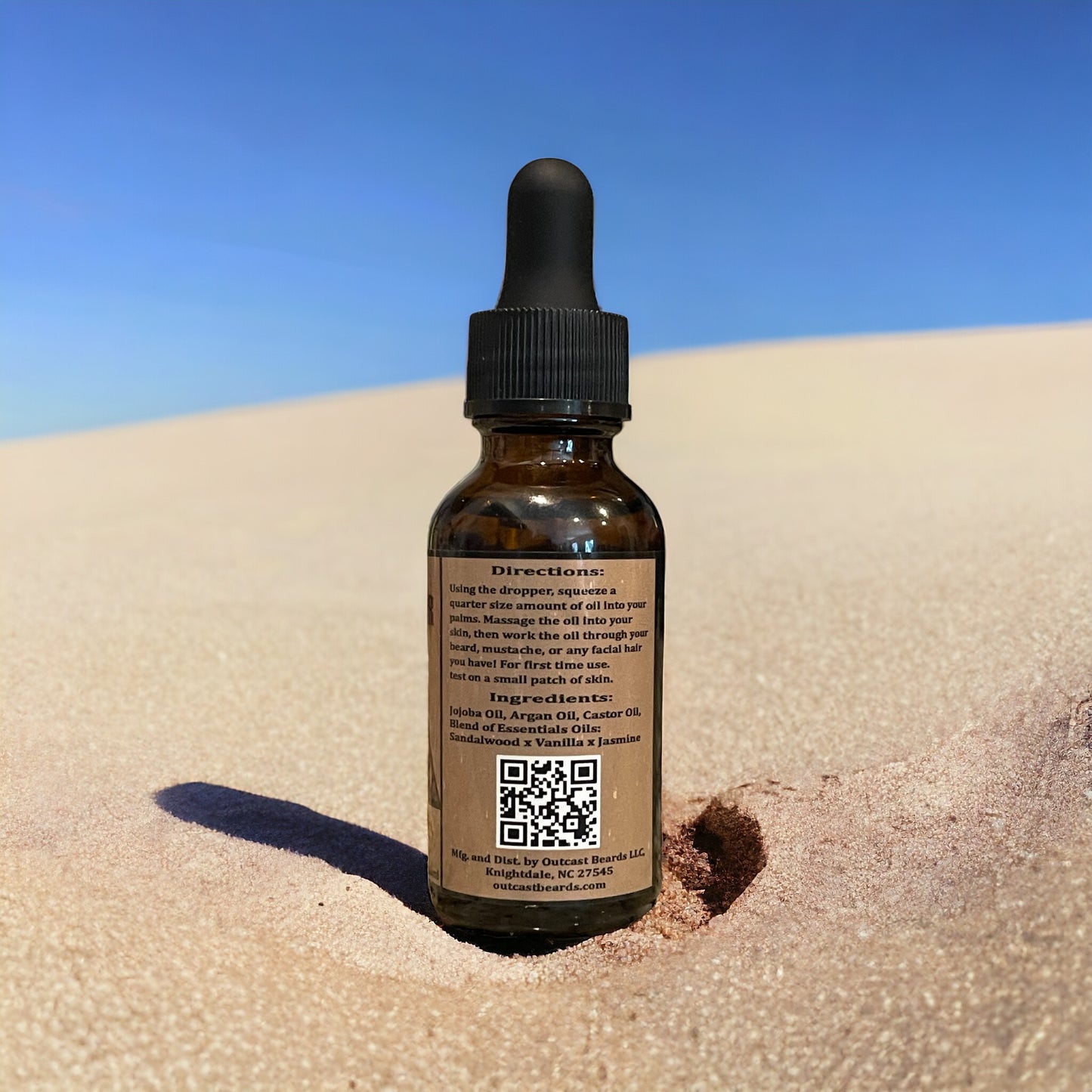 Nomads Valor Beard Oil for your Beard, Mustache and More