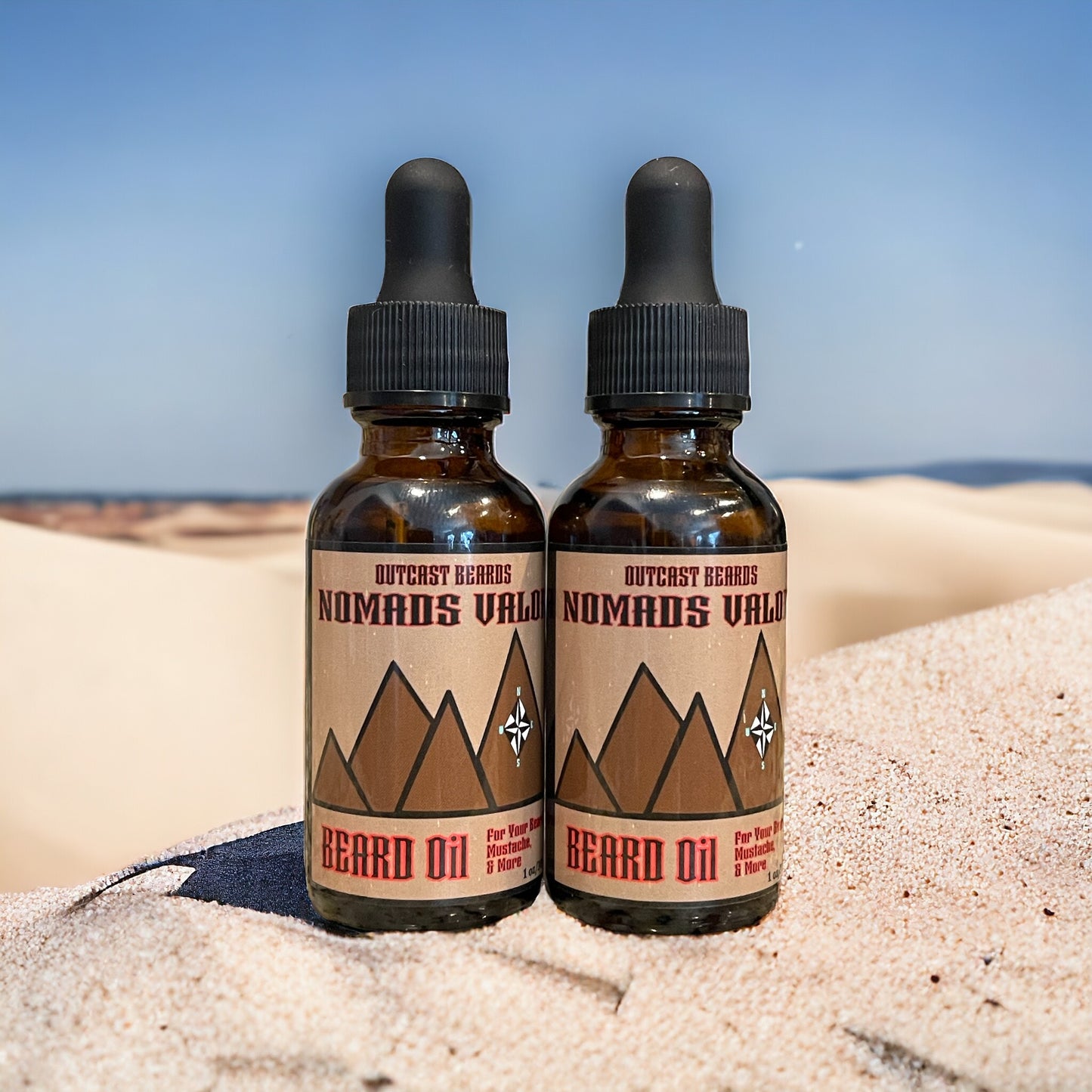 Nomads Valor Beard Oil for your Beard, Mustache and More