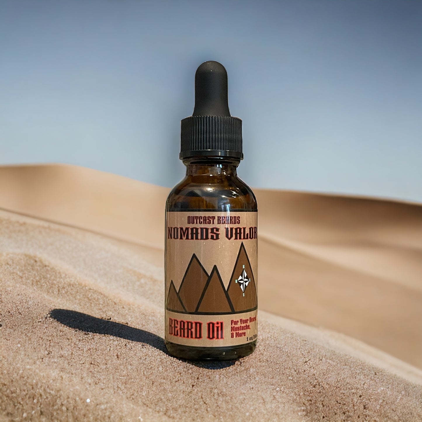 Nomads Valor Beard Oil for your Beard, Mustache and More