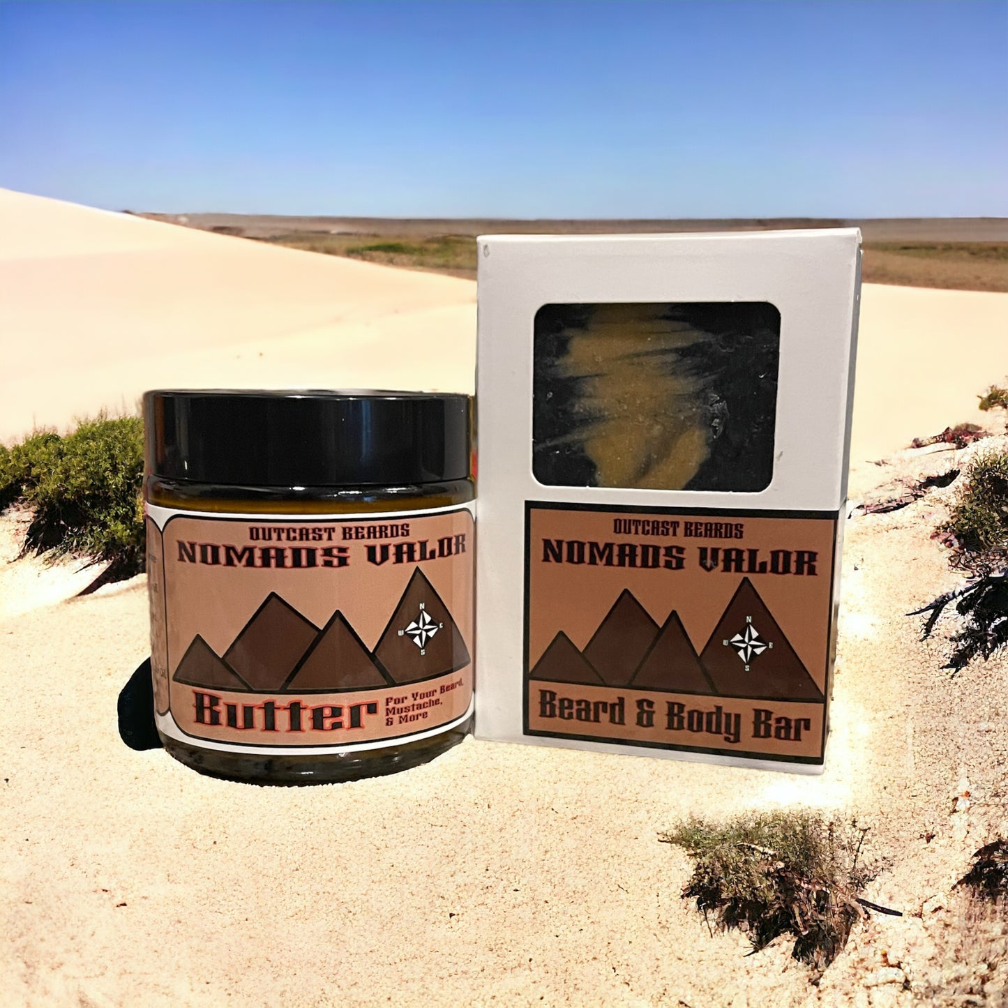 Nomads Valor Butter for your Beard, Mustache and More