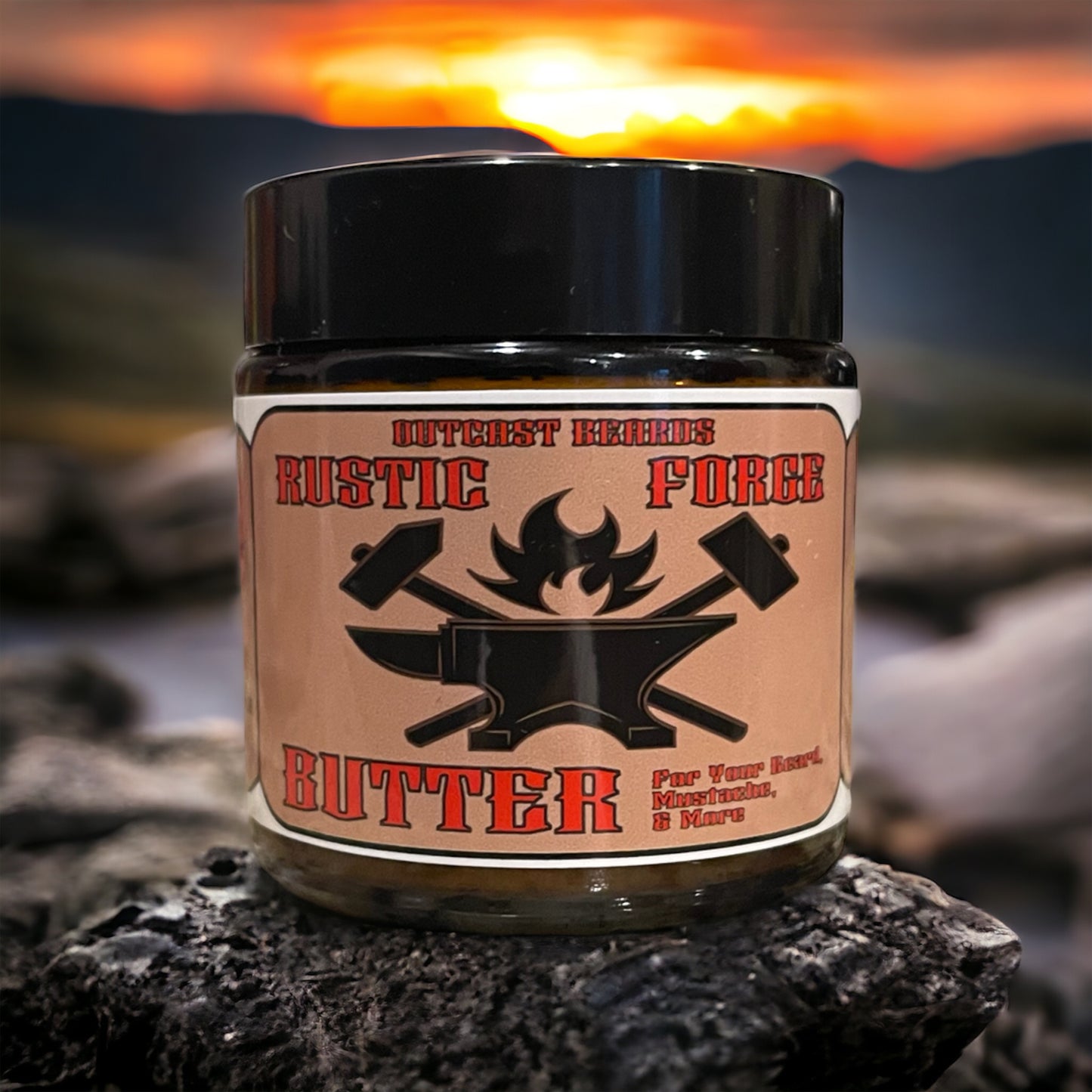 Rustic Forge Butter for your Beard, Mustache and More