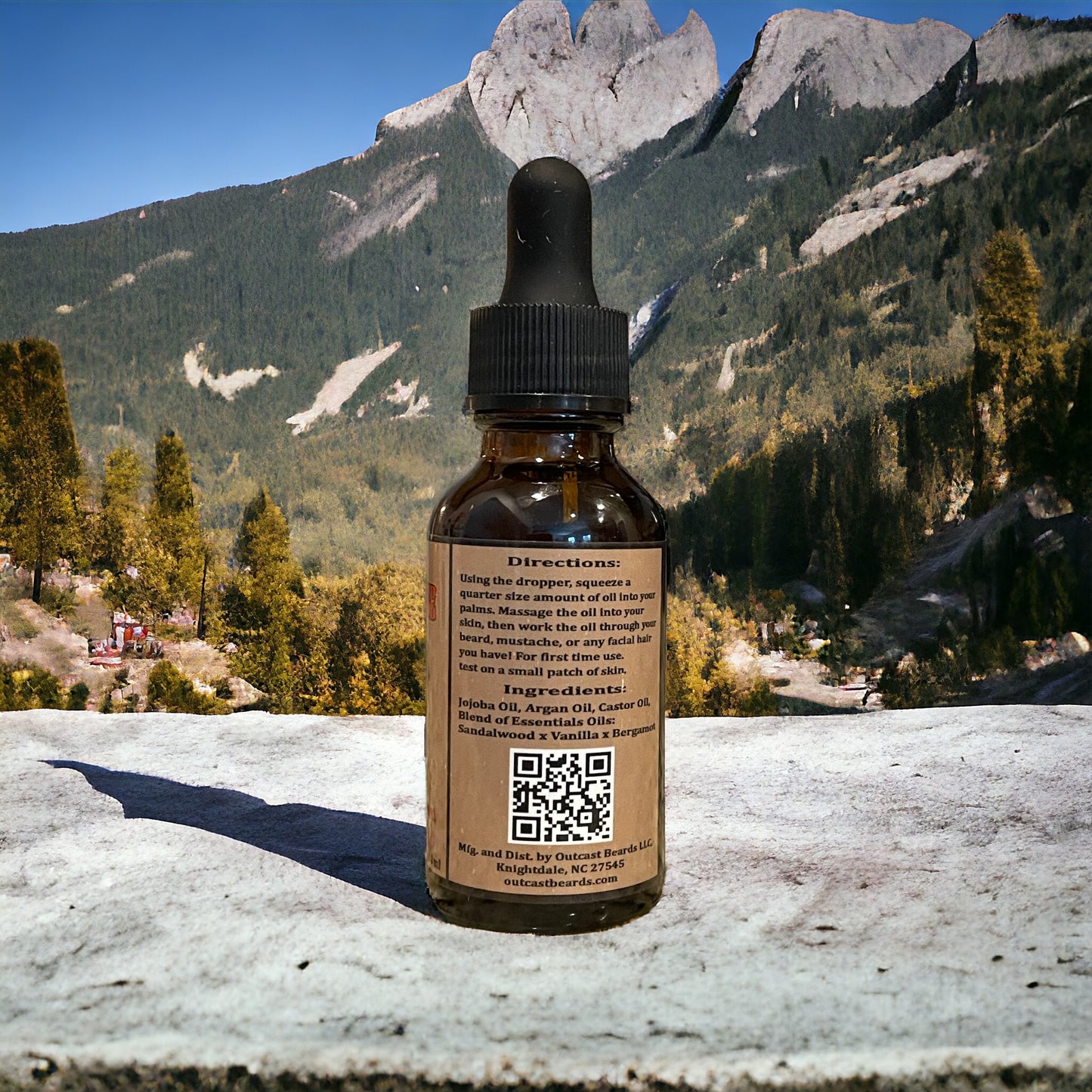 Rustic Forge Beard Oil for your Beard, Mustache, and More