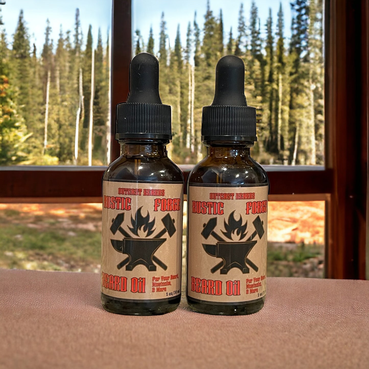 Rustic Forge Beard Oil for your Beard, Mustache, and More