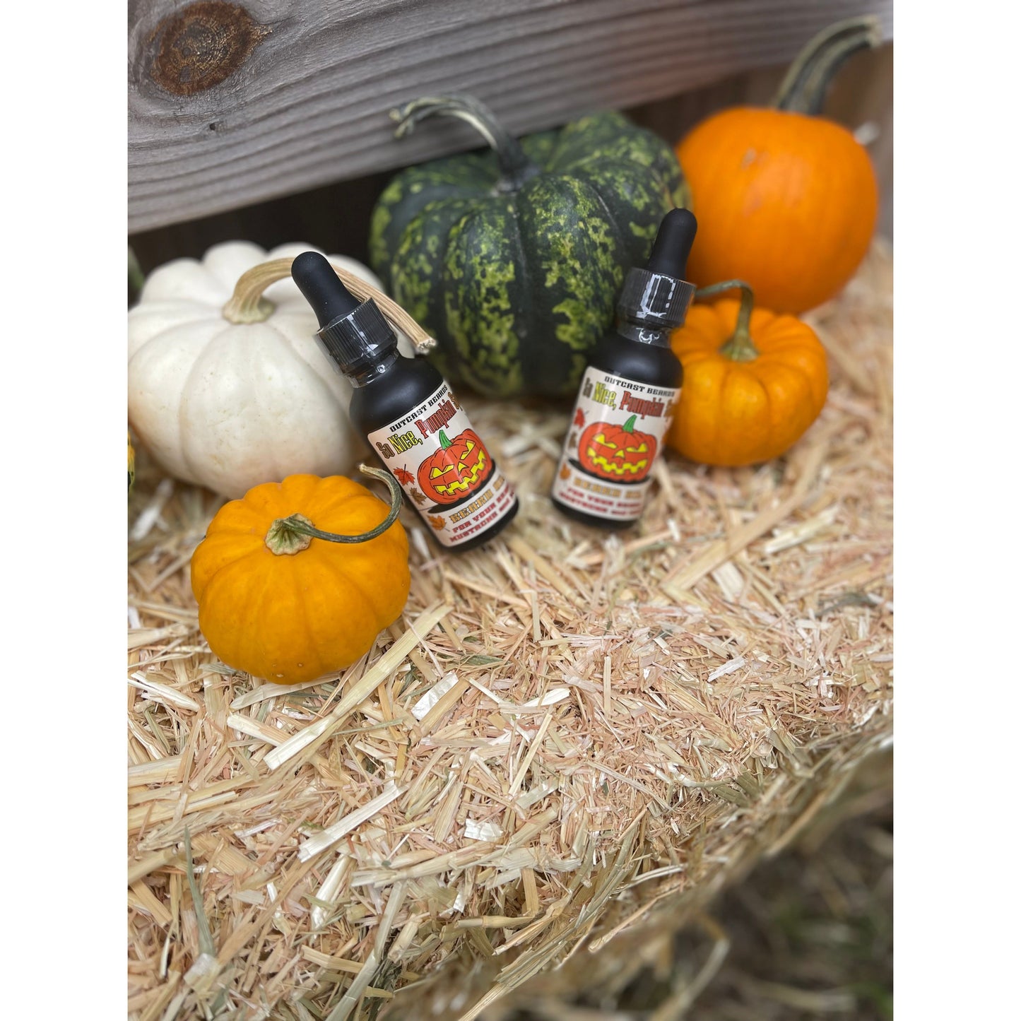 So Nice, Pumpkin Spice (Beard Oil) for your Beard, Mustache and More