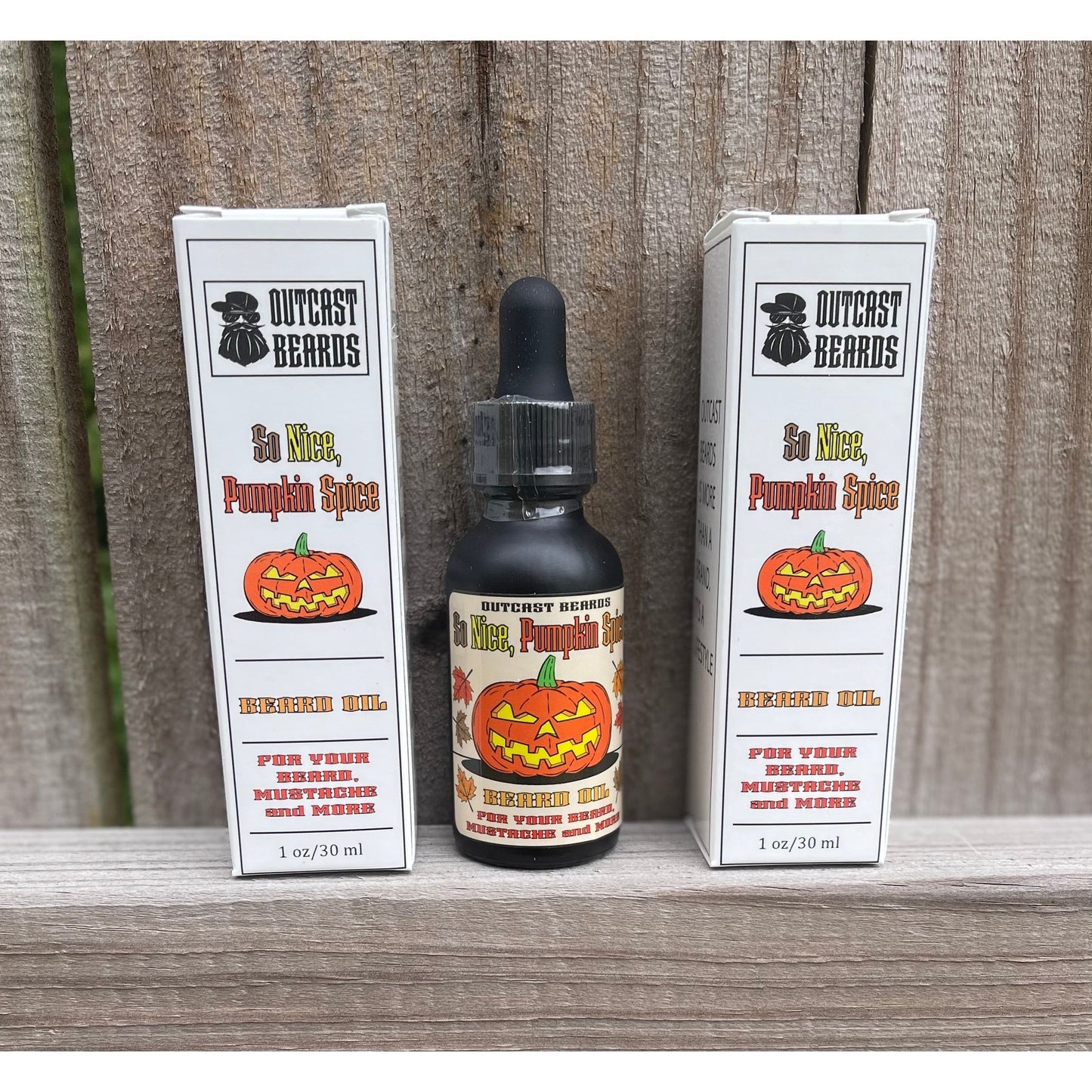 So Nice, Pumpkin Spice (Beard Oil) for your Beard, Mustache and More