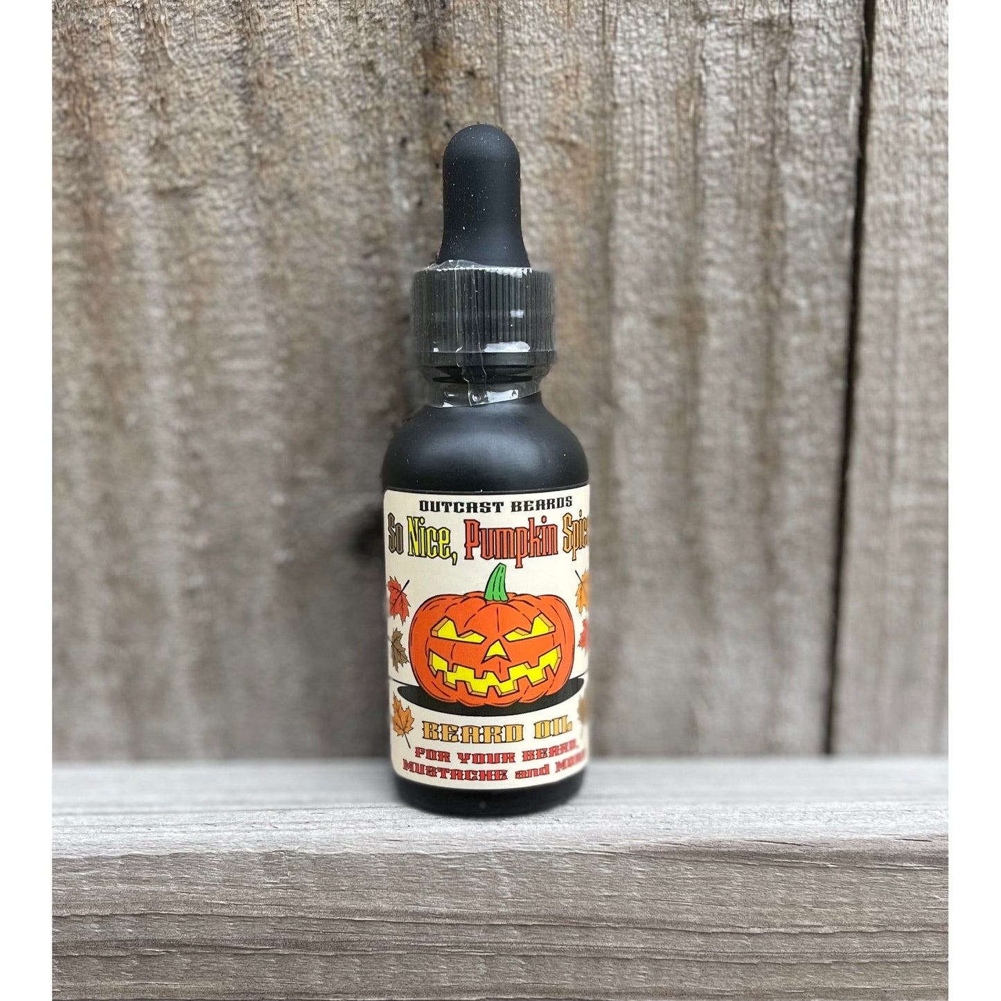 So Nice, Pumpkin Spice (Beard Oil) for your Beard, Mustache and More