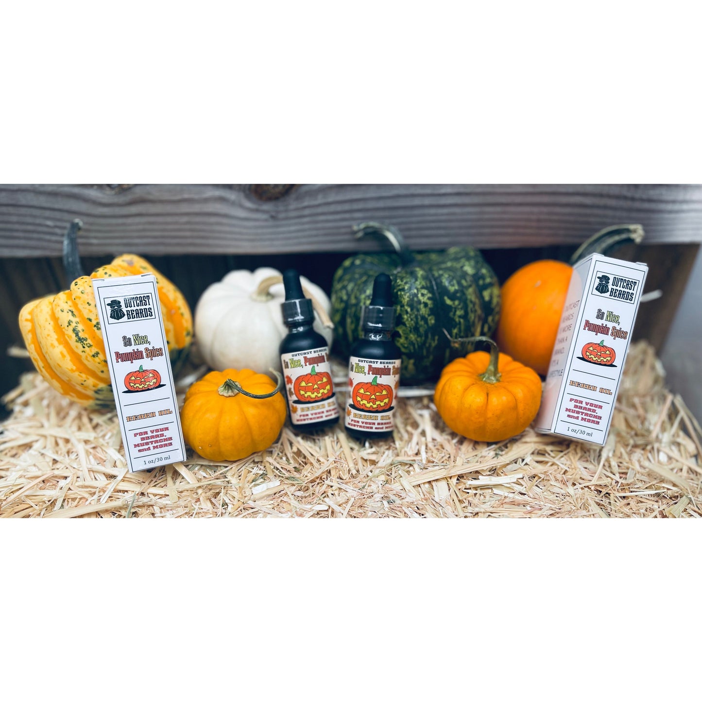 So Nice, Pumpkin Spice (Beard Oil) for your Beard, Mustache and More