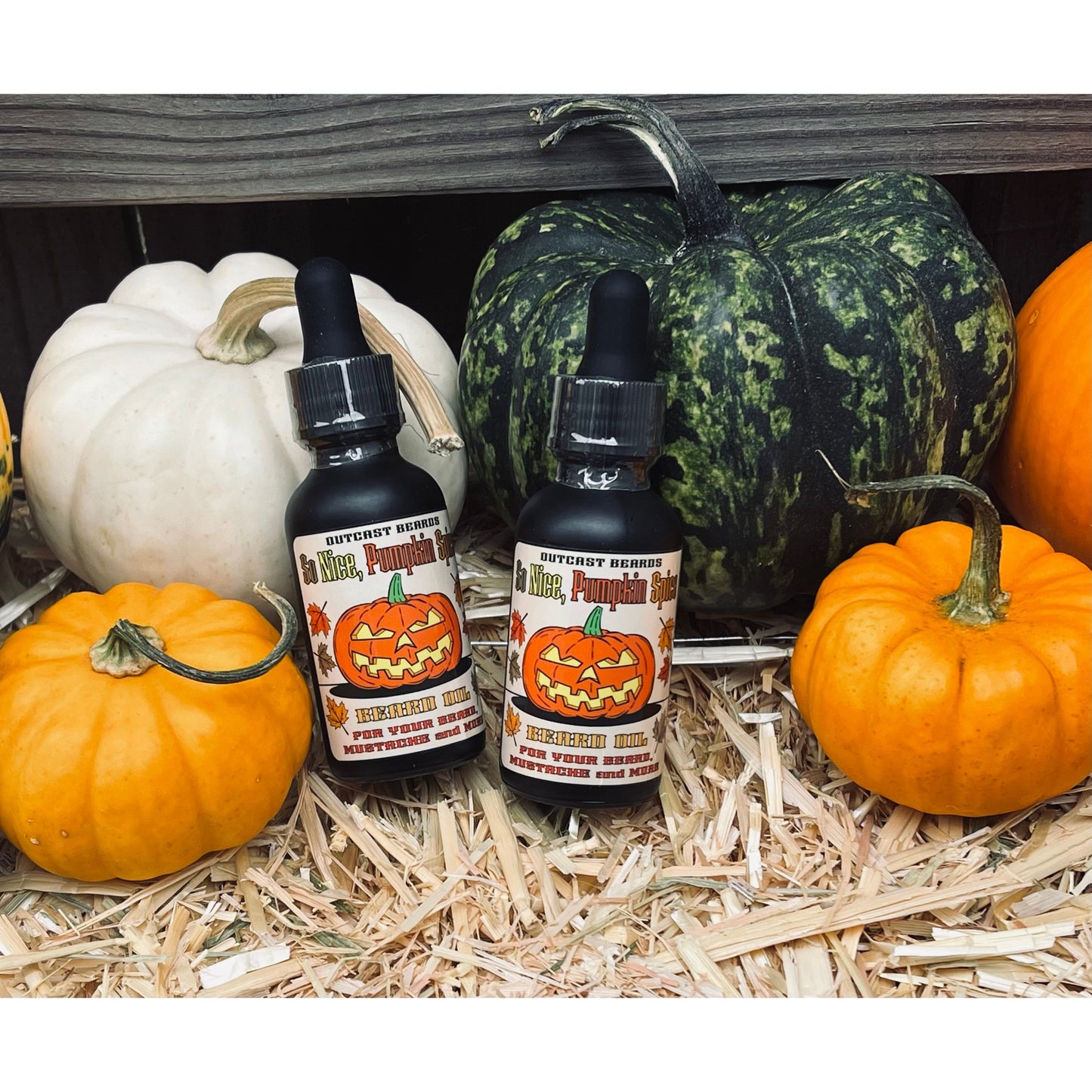 So Nice, Pumpkin Spice (Beard Oil) for your Beard, Mustache and More