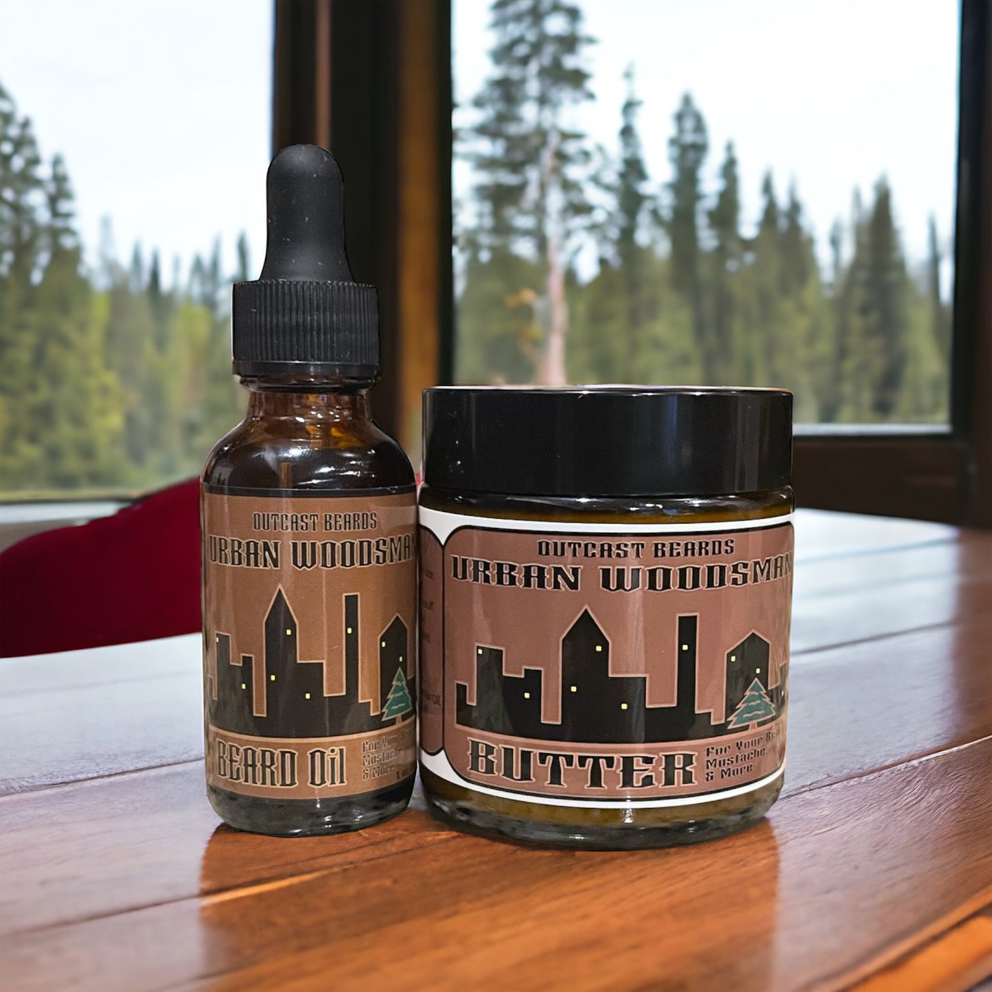 Urban Woodsman Butter for your Beard, Mustache and More