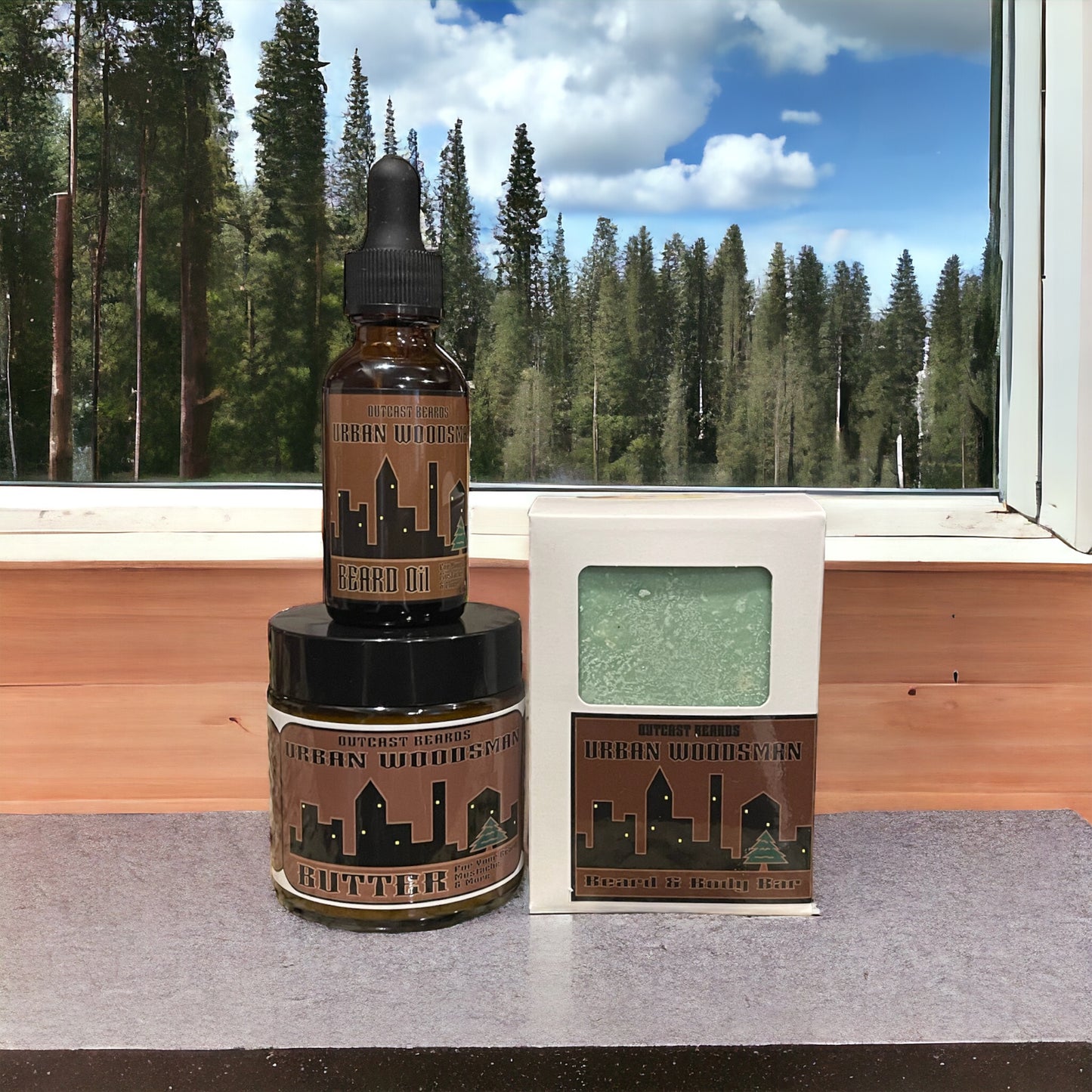 Urban Woodsman Butter for your Beard, Mustache and More