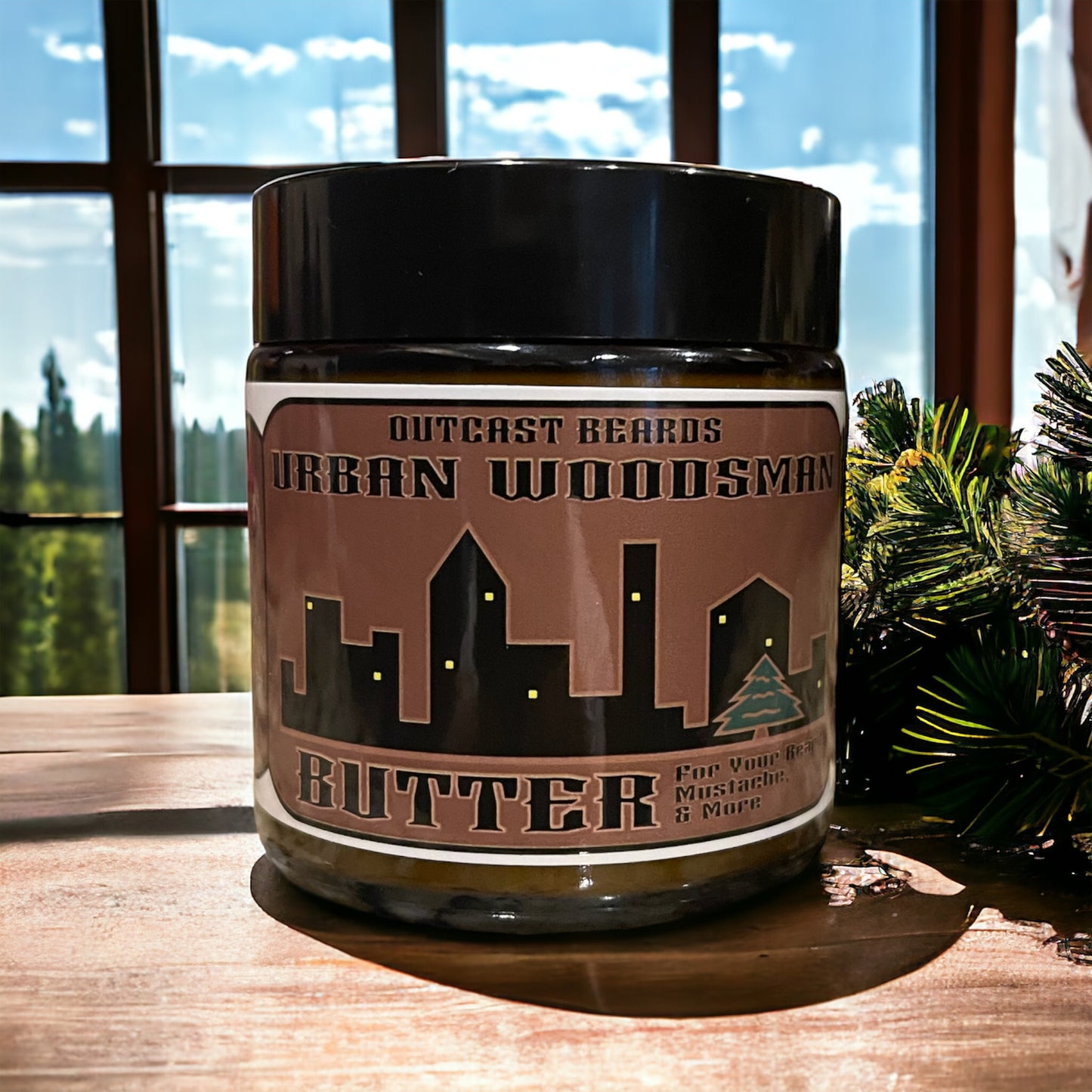 Urban Woodsman Butter for your Beard, Mustache and More