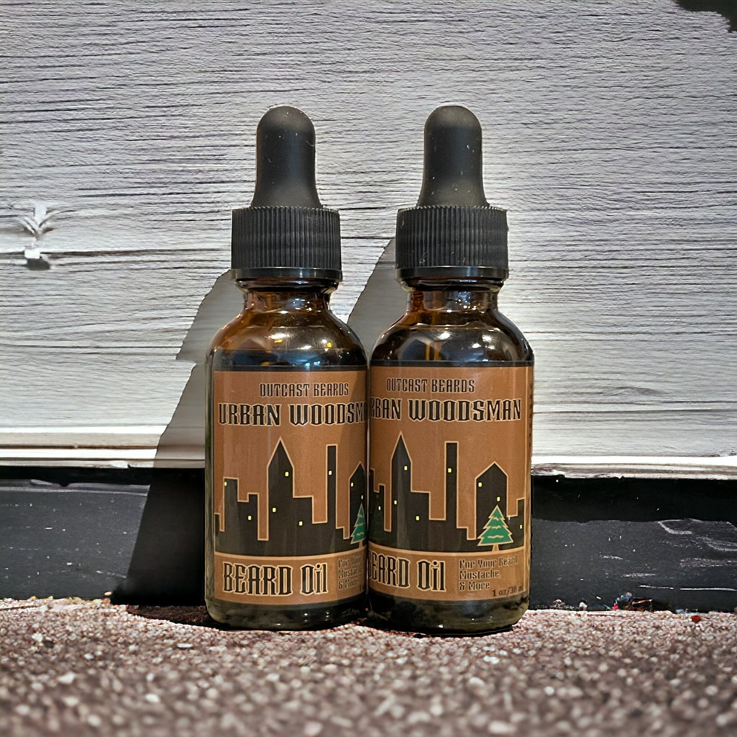 Urban Woodsman Beard Oil for you Beard, Mustache, and More