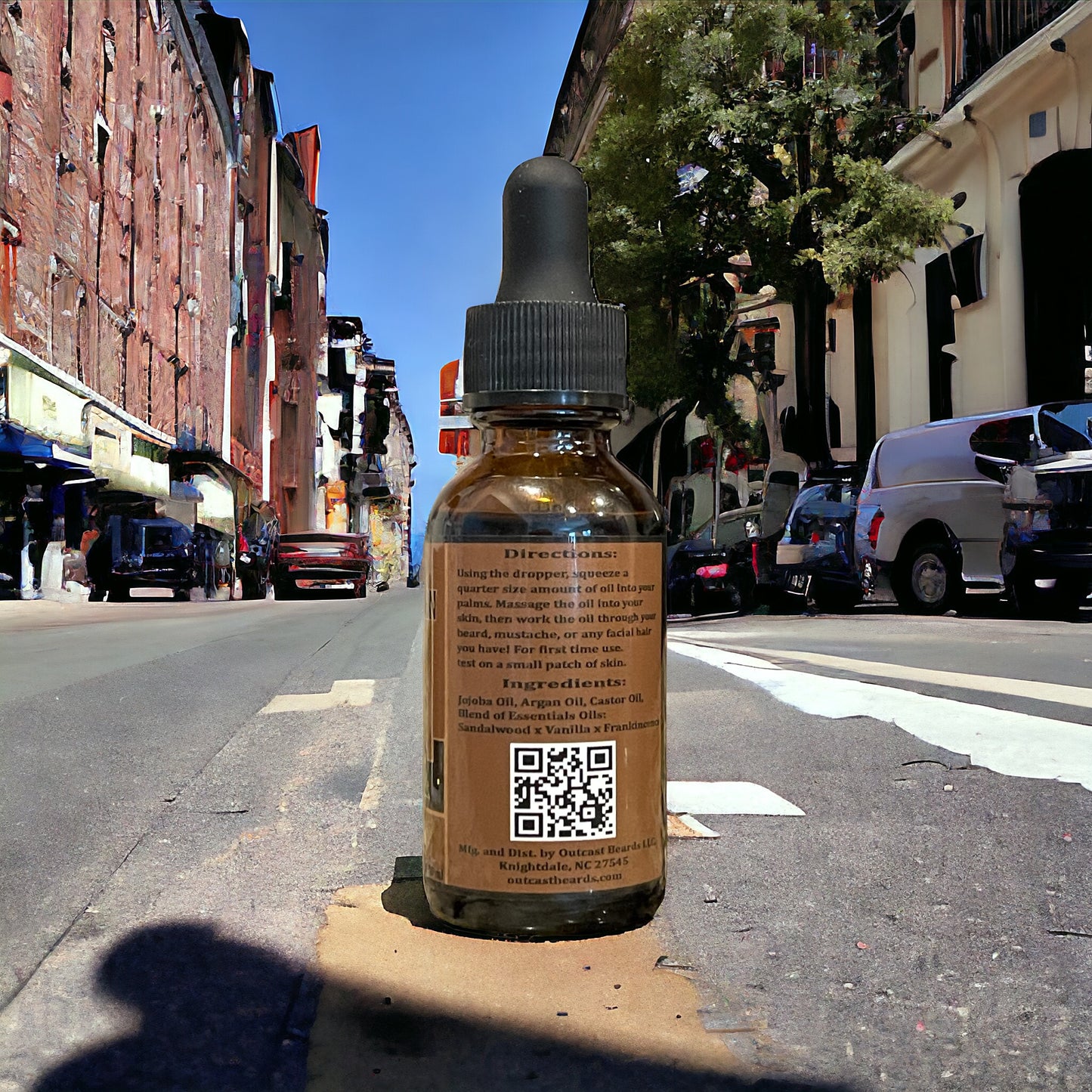 Urban Woodsman Beard Oil for you Beard, Mustache, and More