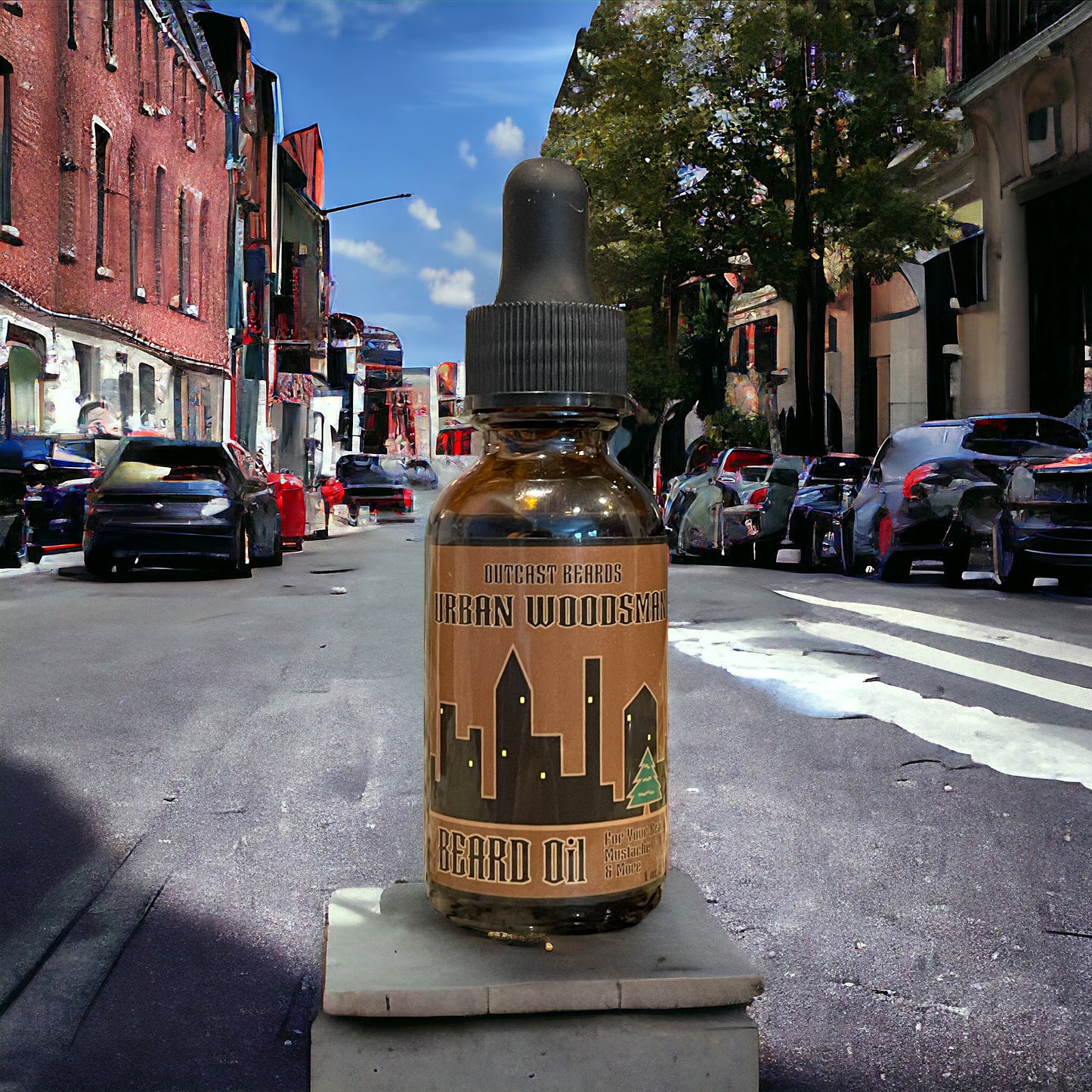 Urban Woodsman Beard Oil for you Beard, Mustache, and More