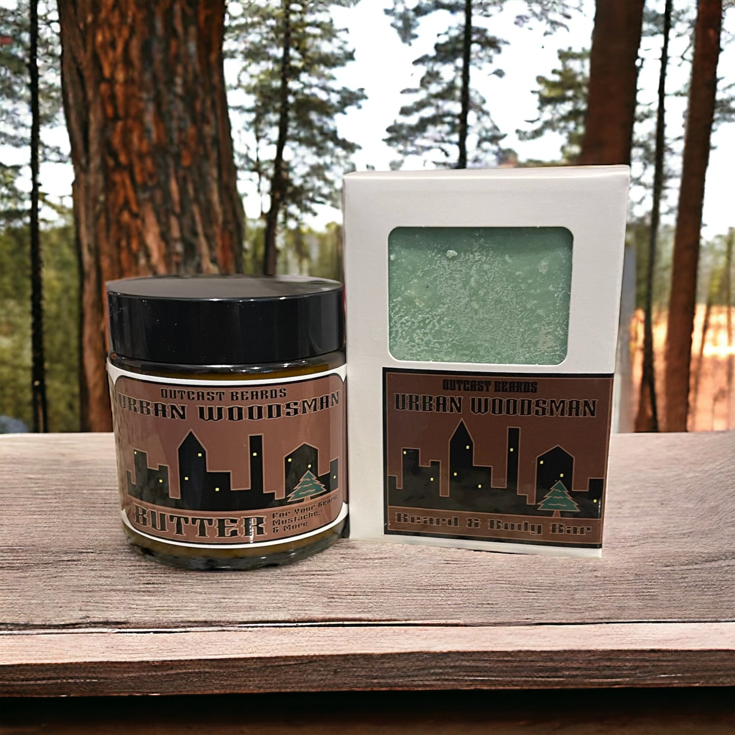 Urban Woodsman Butter for your Beard, Mustache and More