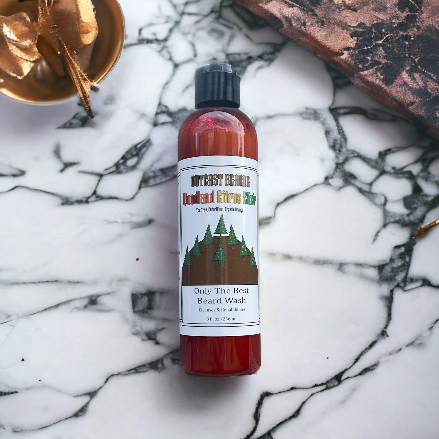 Woodland Citrus Elixir Beard Wash