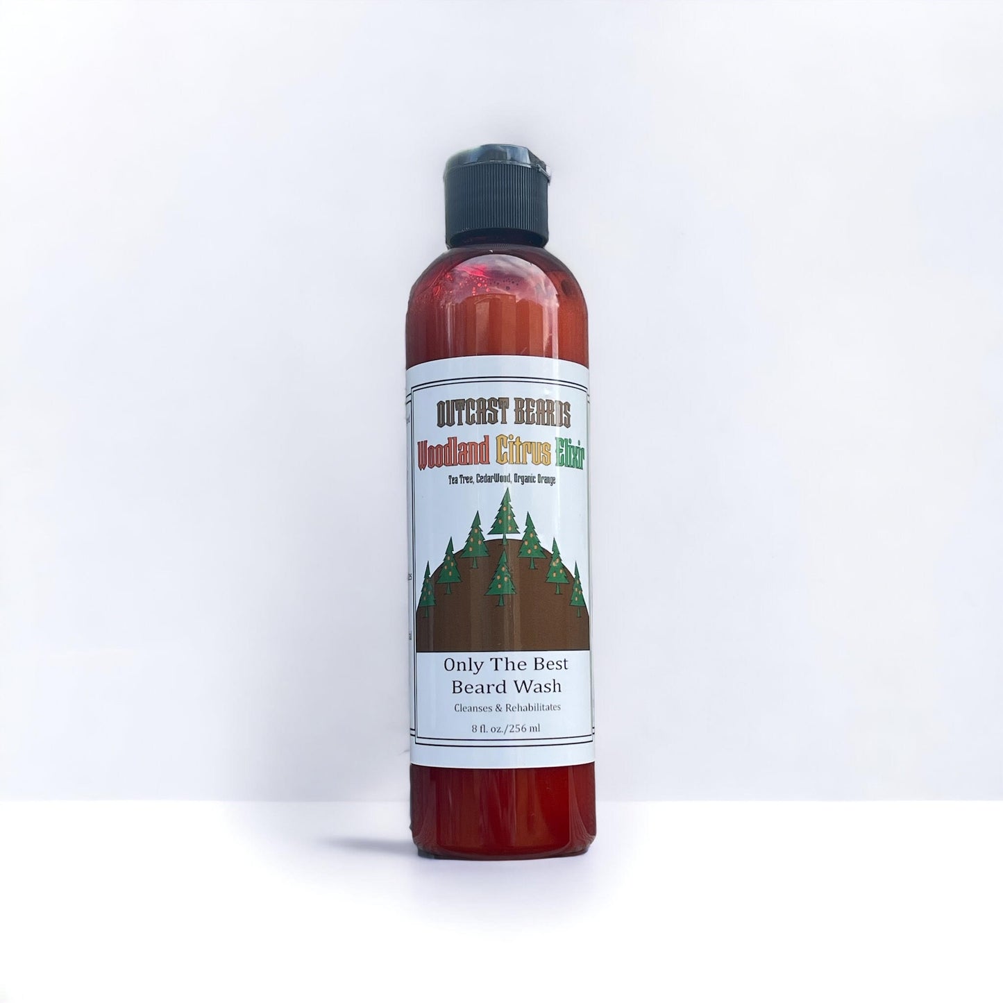 Woodland Citrus Elixir Beard Wash