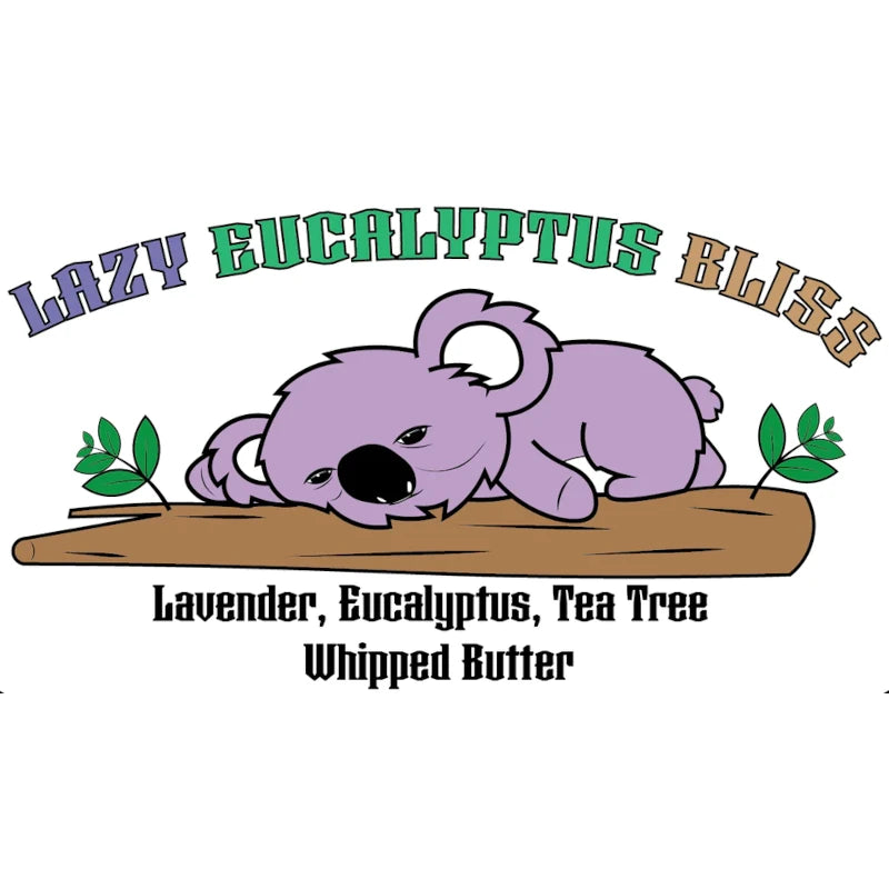 Lazy Eucalyptus Bliss Whipped Beard Butter for your Beard, Mustache and More