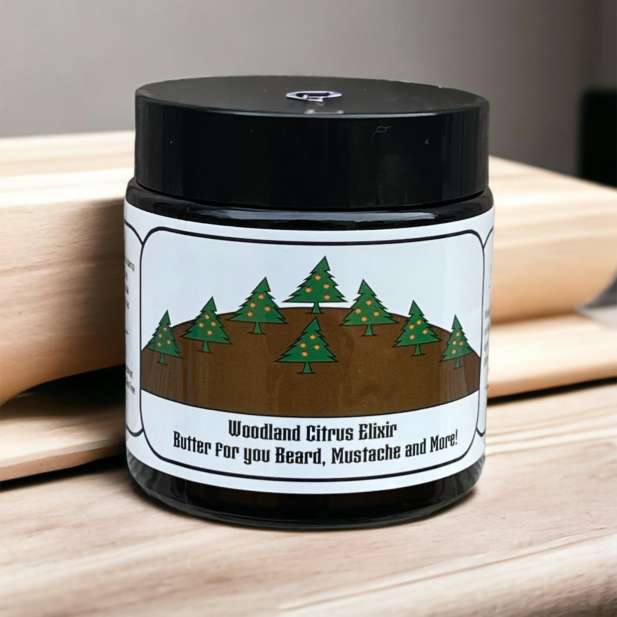 Woodland Citrus Elixir Beard Butter for your Beard, Mustache, and More