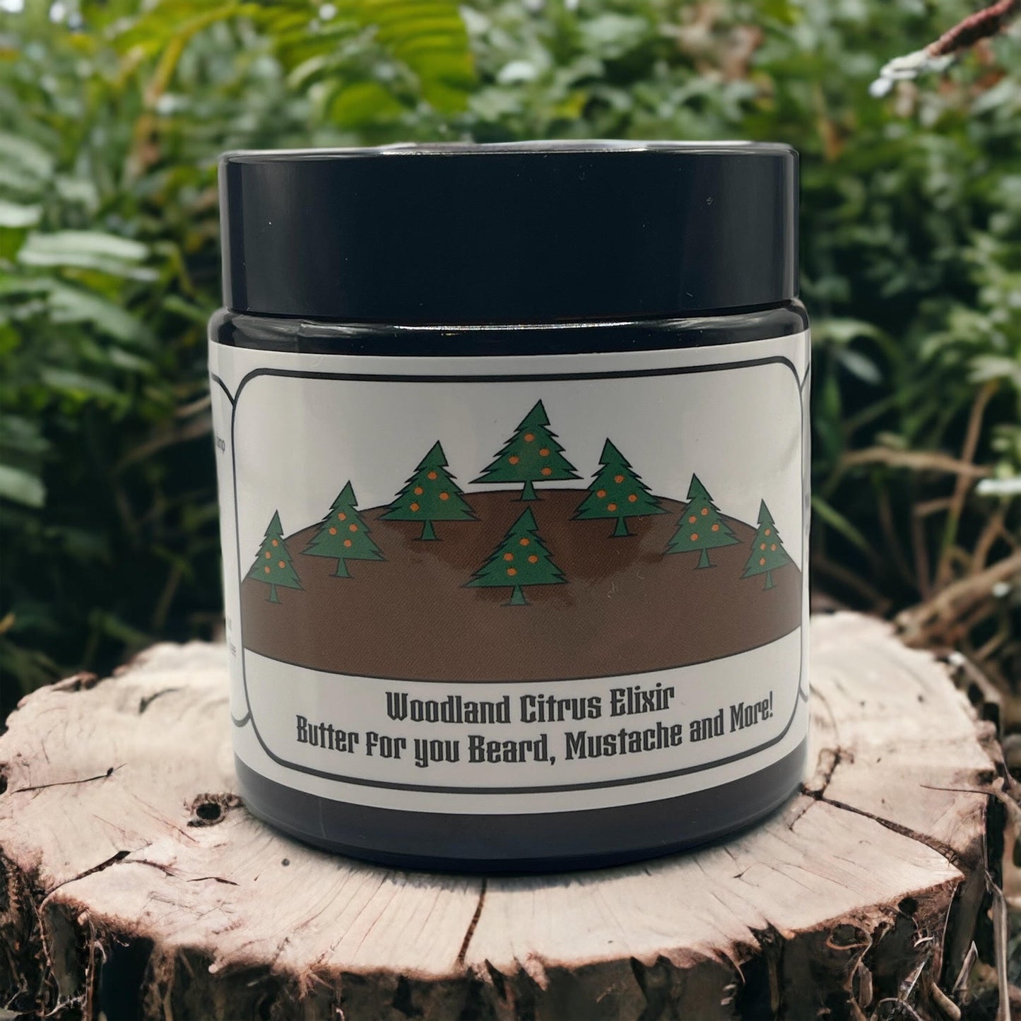 Woodland Citrus Elixir Beard Butter for your Beard, Mustache, and More