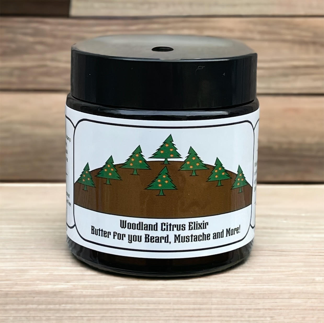 Woodland Citrus Elixir Beard Butter for your Beard, Mustache, and More