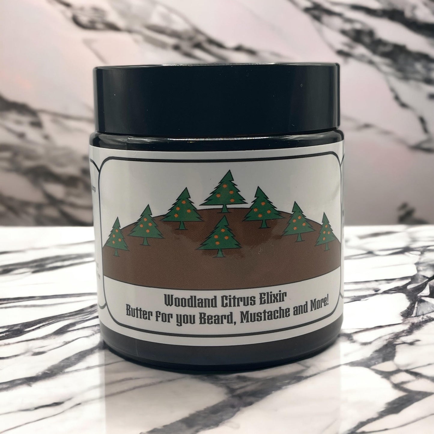 Woodland Citrus Elixir Beard Butter for your Beard, Mustache, and More