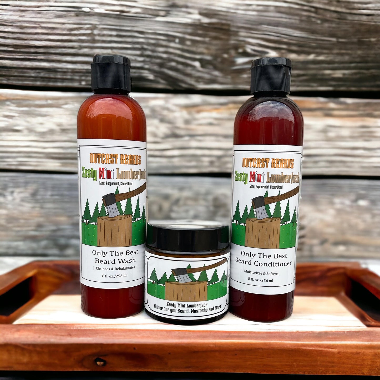 Zesty Mint Lumberjack Bundles