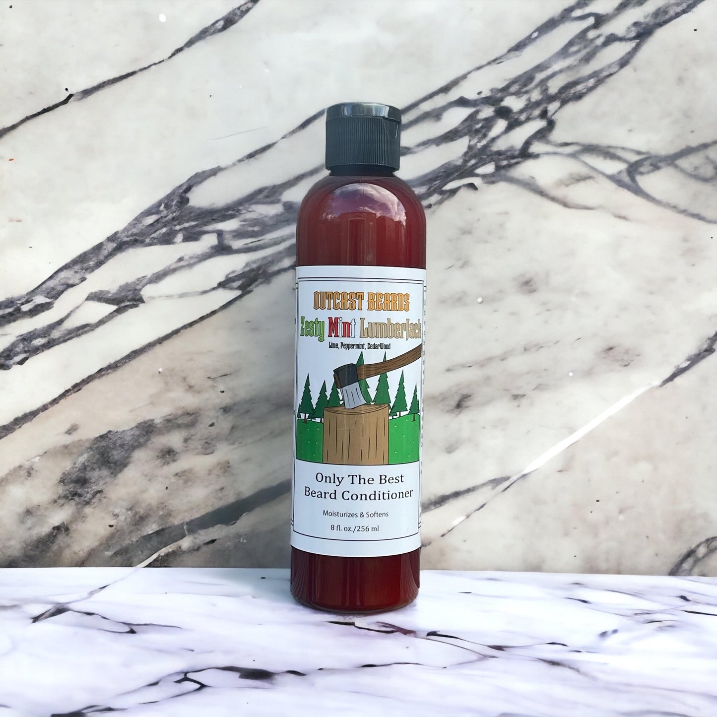 Zesty Mint Lumberjack Beard Conditioner