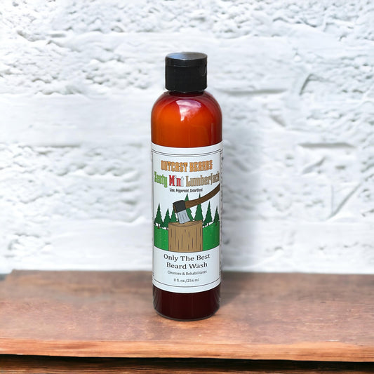 Zesty Mint Lumberjack Beard Wash