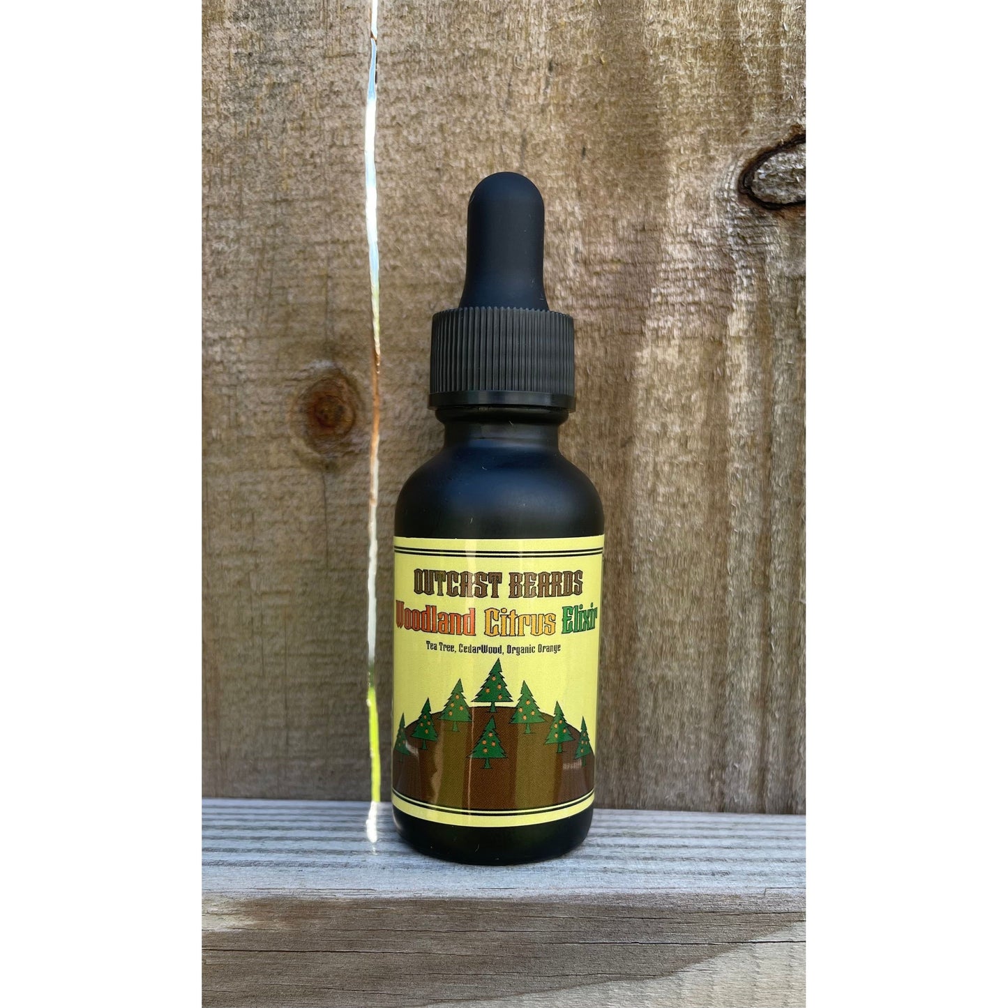 Woodland Citrus Elixir (Beard Oil) for your Beard, Mustache and More