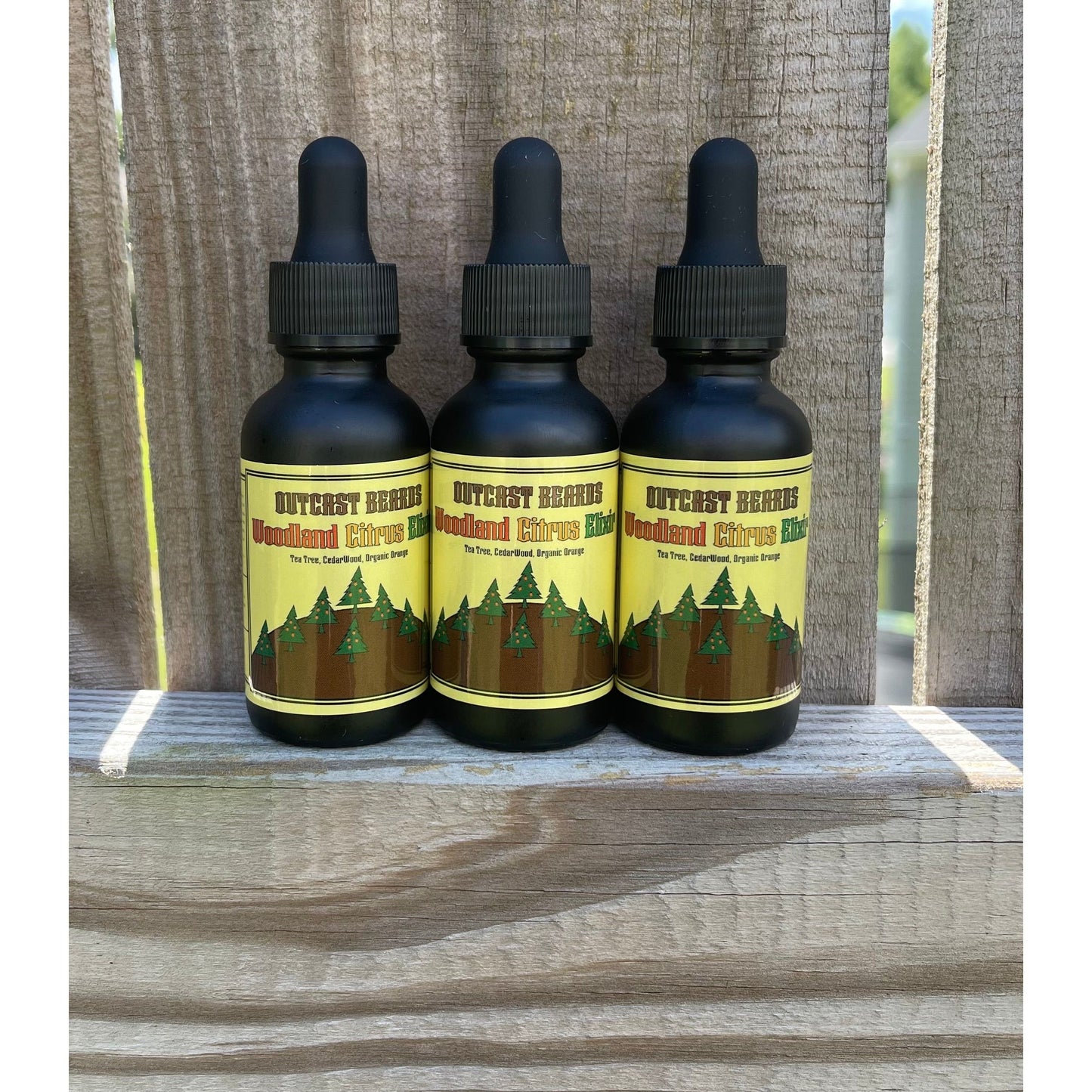 Woodland Citrus Elixir (Beard Oil) for your Beard, Mustache and More