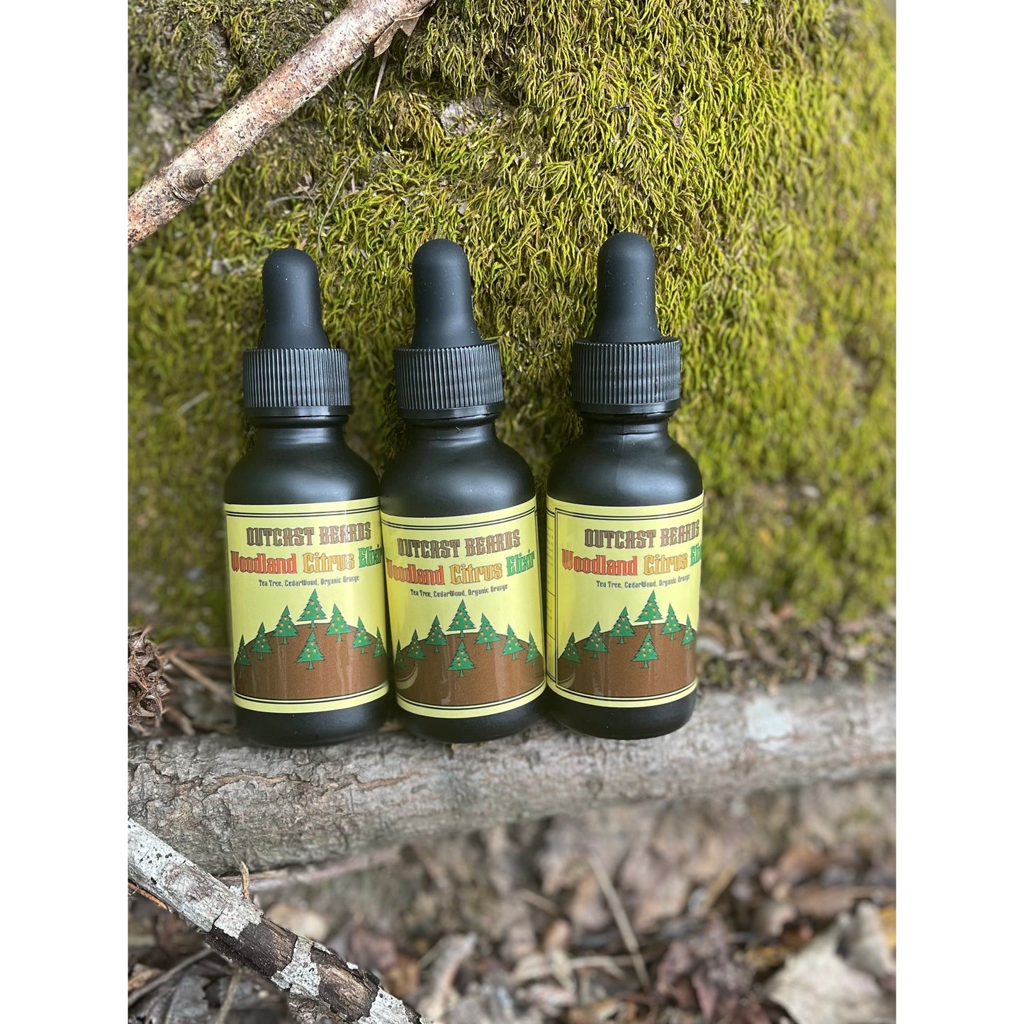 Woodland Citrus Elixir (Beard Oil) for your Beard, Mustache and More