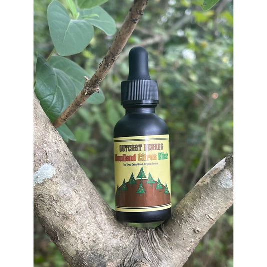 Woodland Citrus Elixir (Beard Oil) for your Beard, Mustache and More