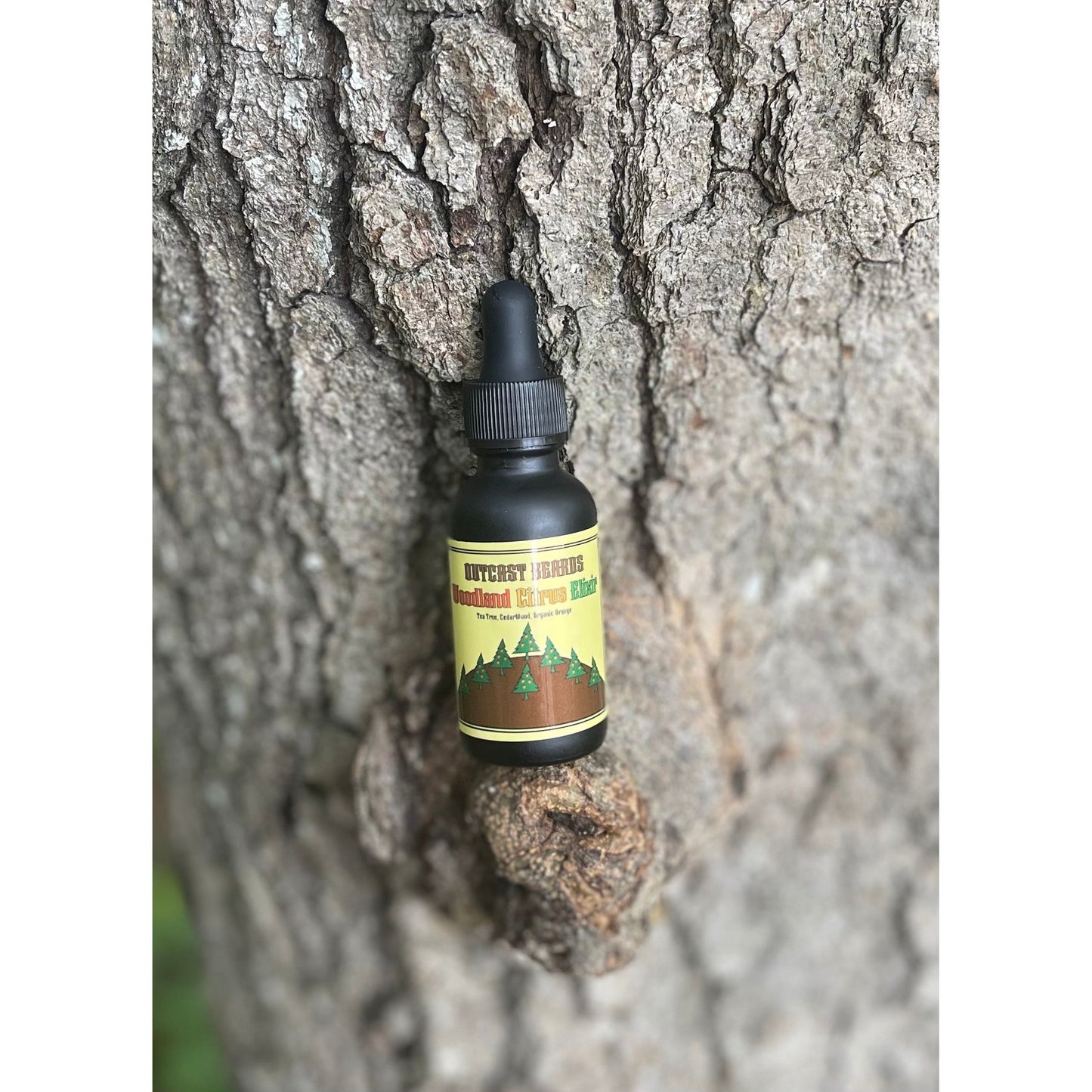 Woodland Citrus Elixir (Beard Oil) for your Beard, Mustache and More